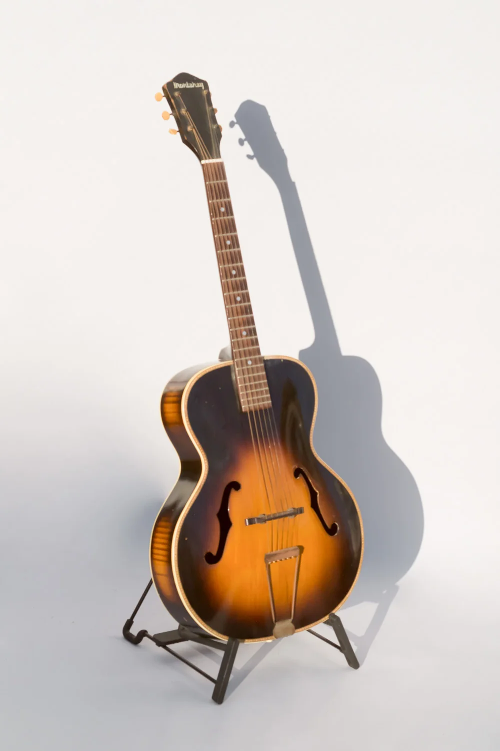 1939 Harmony Monterey Archtop — Honeybee Guitars